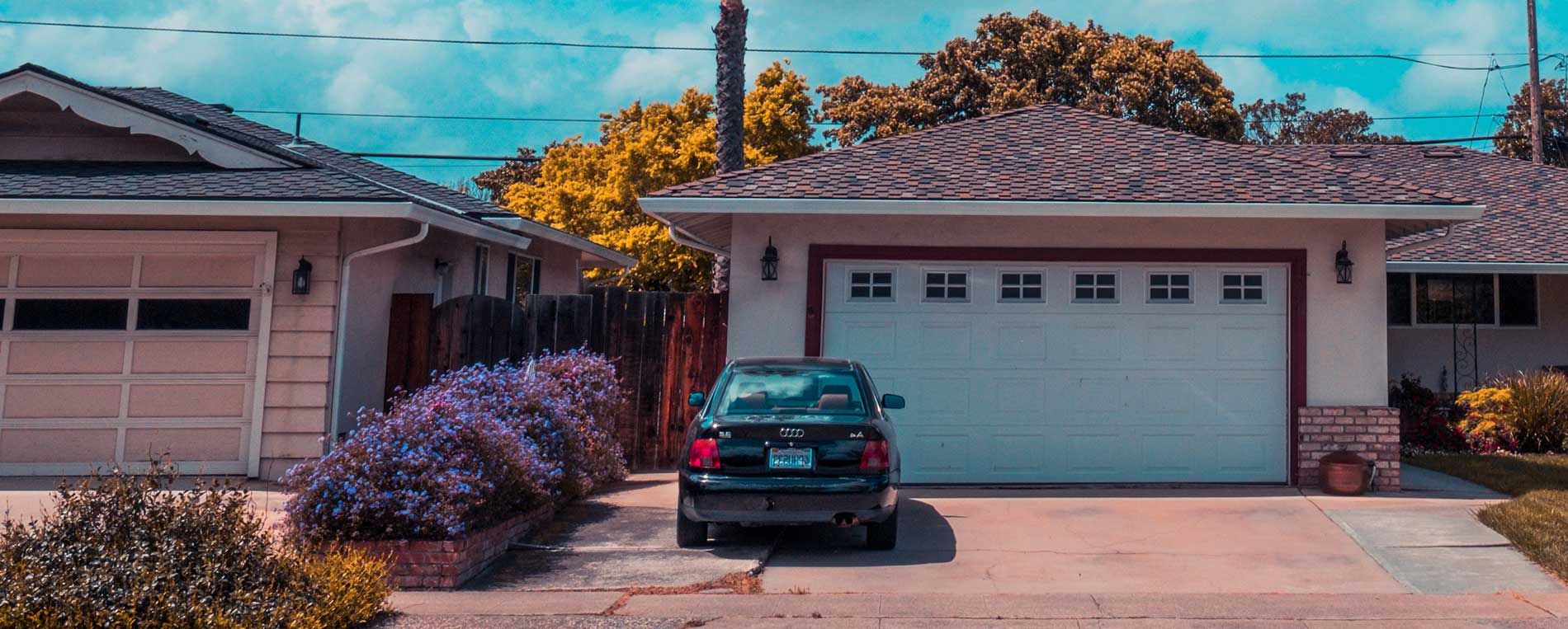 Track Replacement For Garage Door In Toluca Lake